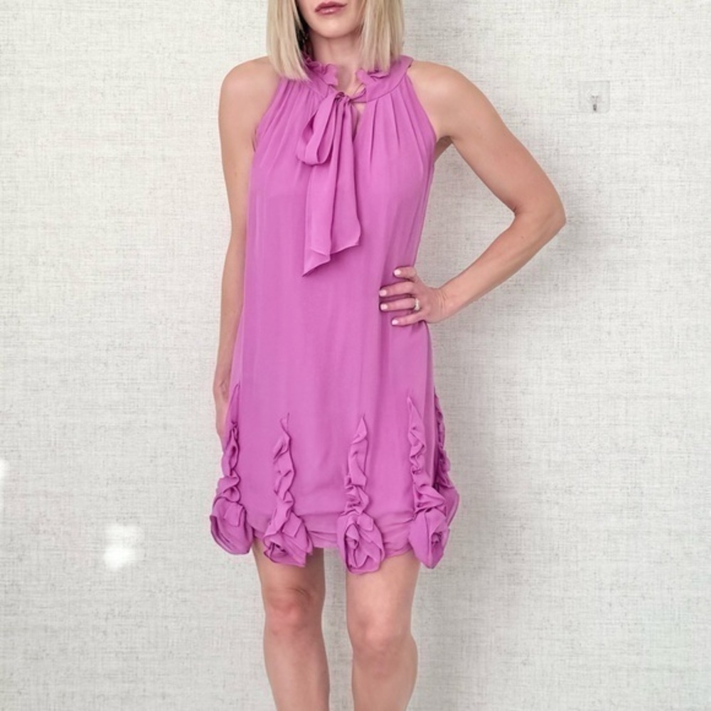 Rebecca Taylor Rosette Dress